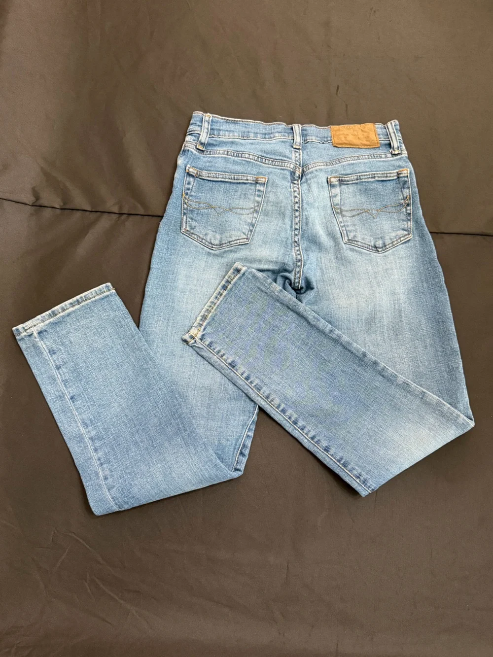 Ralph Lauren Light Blue Slim Straight Jeans - Kids